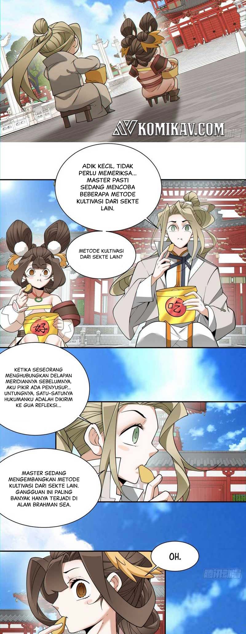 My Disciples Are All Big Villains Chapter 140 - halaman 6