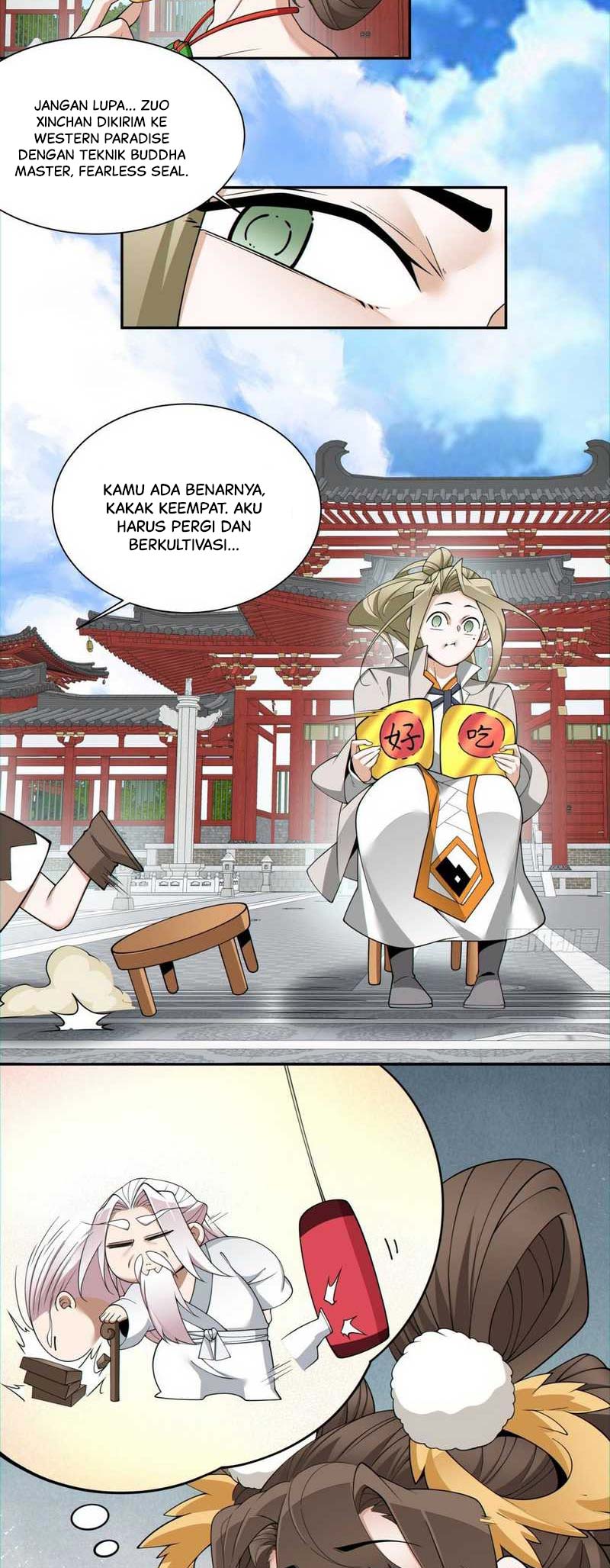 My Disciples Are All Big Villains Chapter 140 - halaman 7