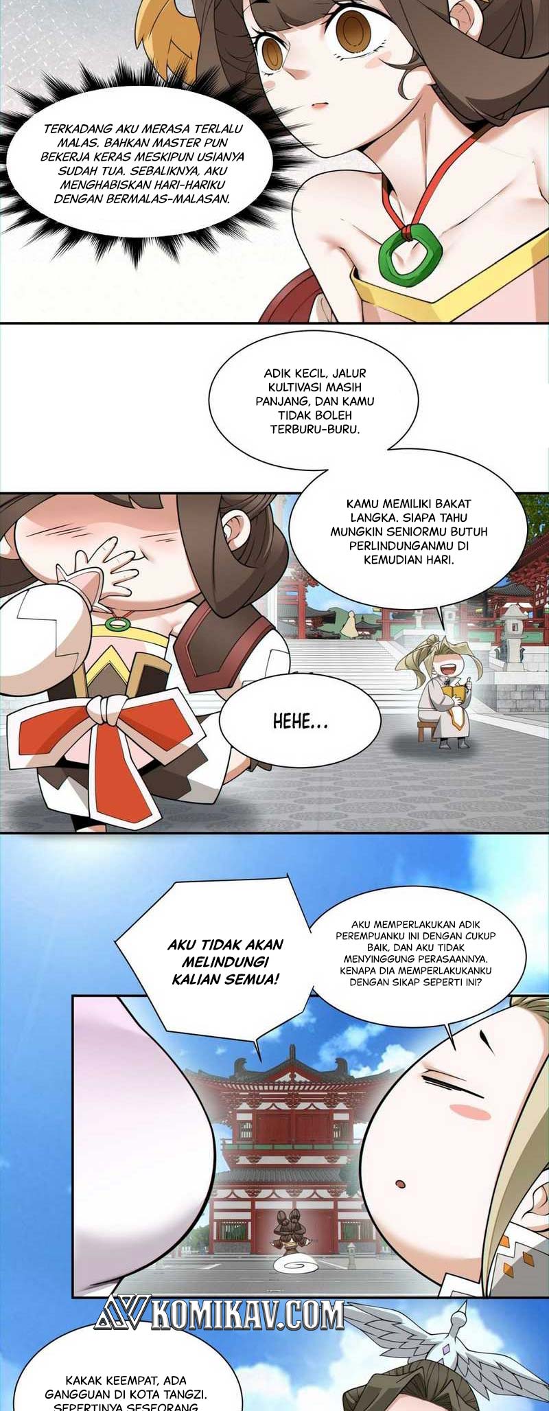 My Disciples Are All Big Villains Chapter 140 - halaman 8