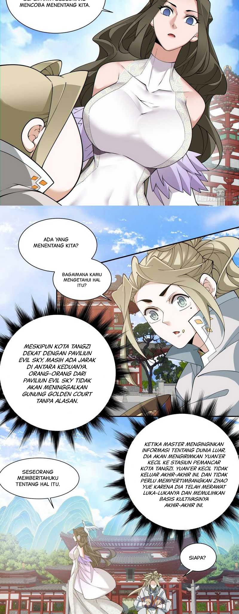 My Disciples Are All Big Villains Chapter 140 - halaman 9