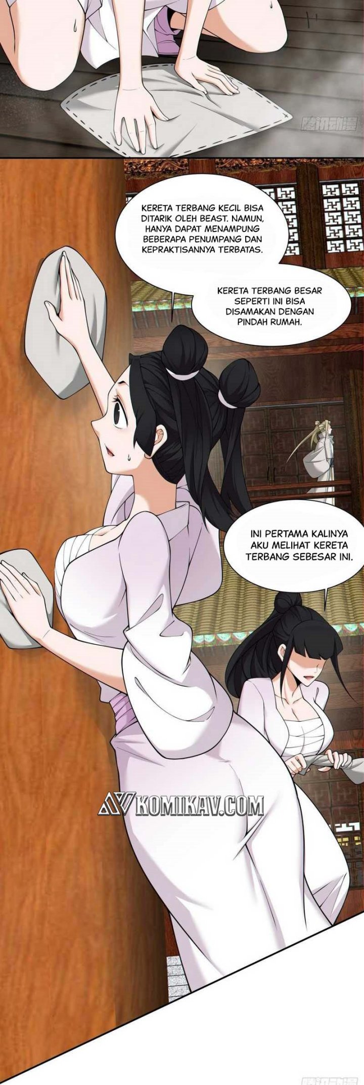 My Disciples Are All Big Villains Chapter 141 - halaman 10