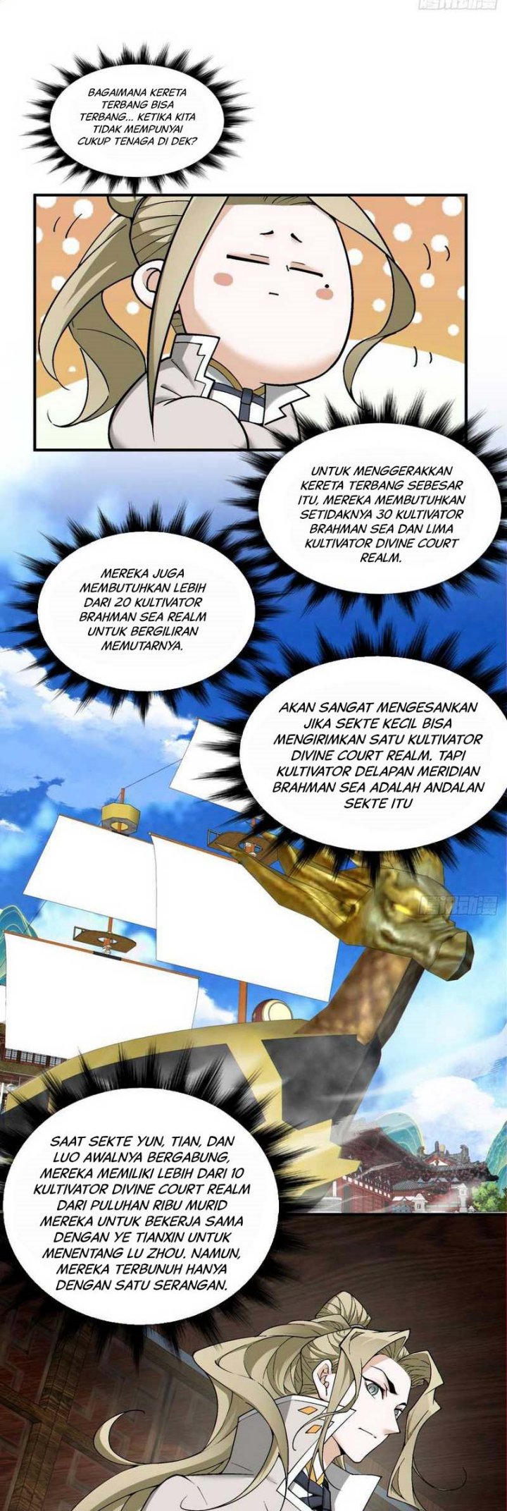 My Disciples Are All Big Villains Chapter 141 - halaman 11