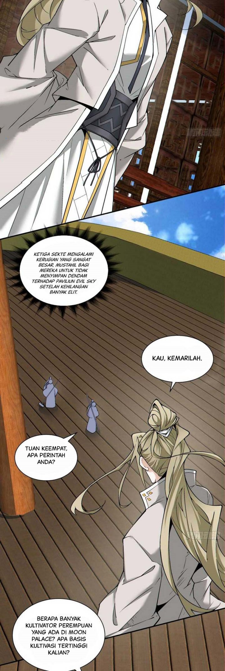 My Disciples Are All Big Villains Chapter 141 - halaman 12