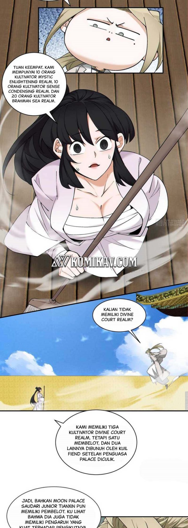 My Disciples Are All Big Villains Chapter 141 - halaman 13