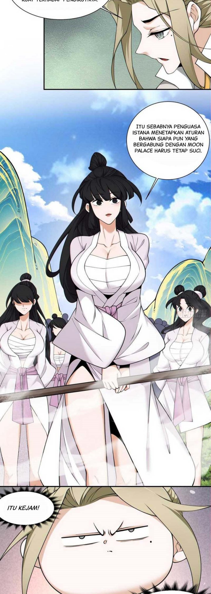 My Disciples Are All Big Villains Chapter 141 - halaman 14