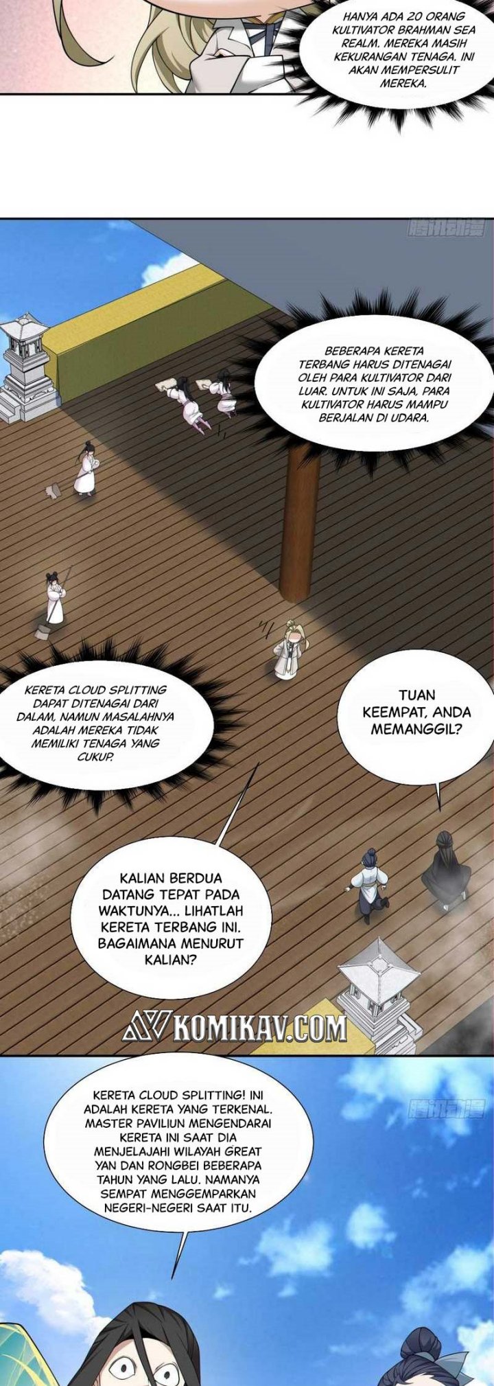 My Disciples Are All Big Villains Chapter 141 - halaman 15