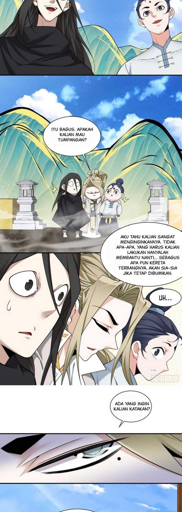 My Disciples Are All Big Villains Chapter 141 - halaman 16
