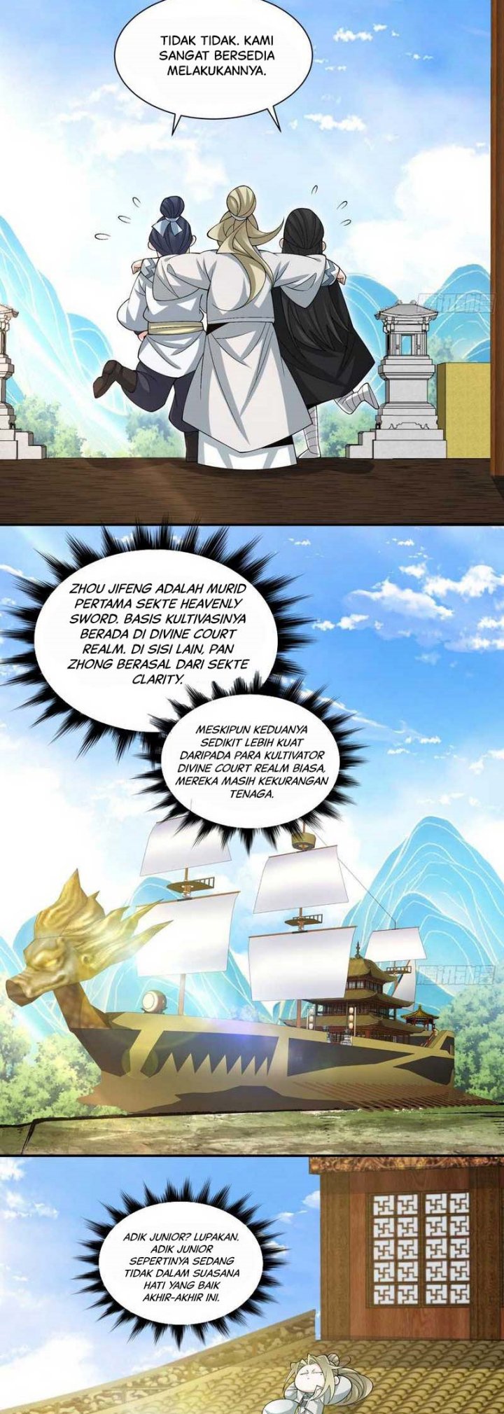 My Disciples Are All Big Villains Chapter 141 - halaman 17