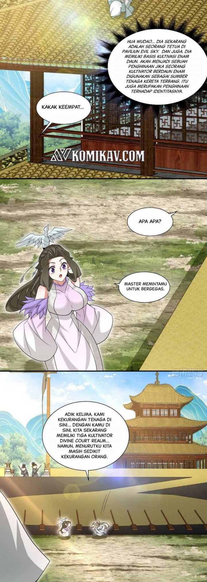 My Disciples Are All Big Villains Chapter 141 - halaman 18