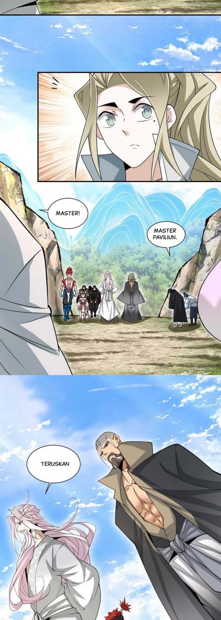 My Disciples Are All Big Villains Chapter 141 - halaman 19