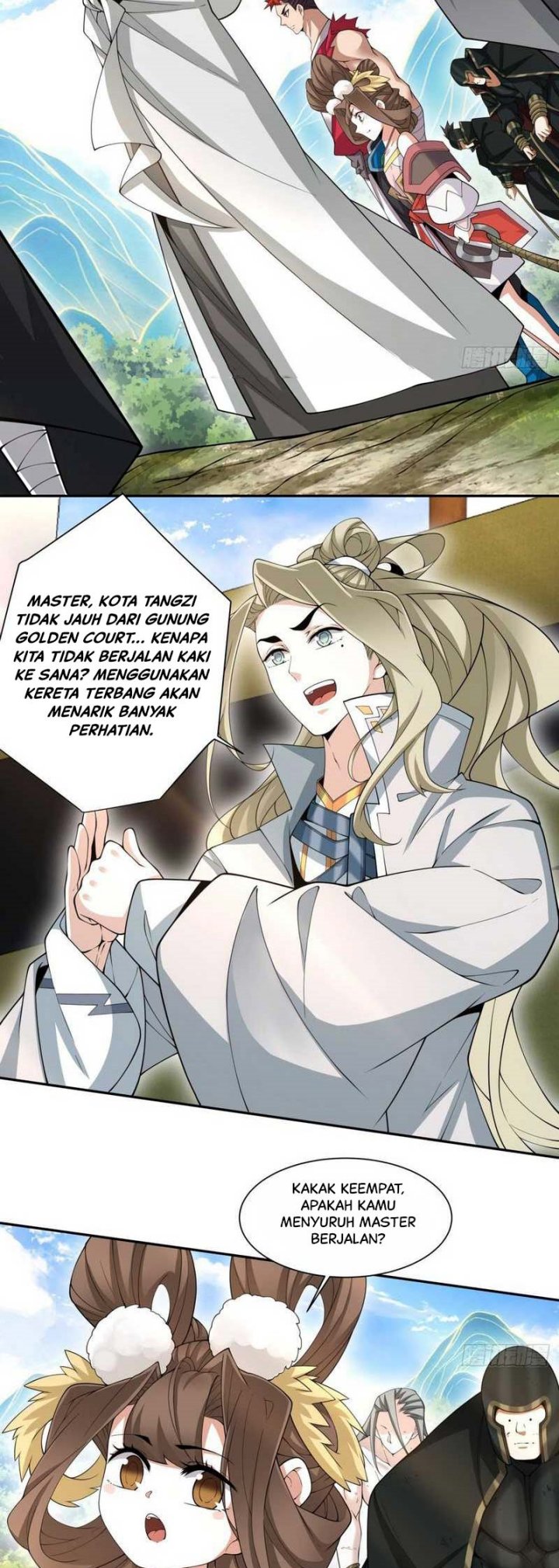 My Disciples Are All Big Villains Chapter 141 - halaman 20