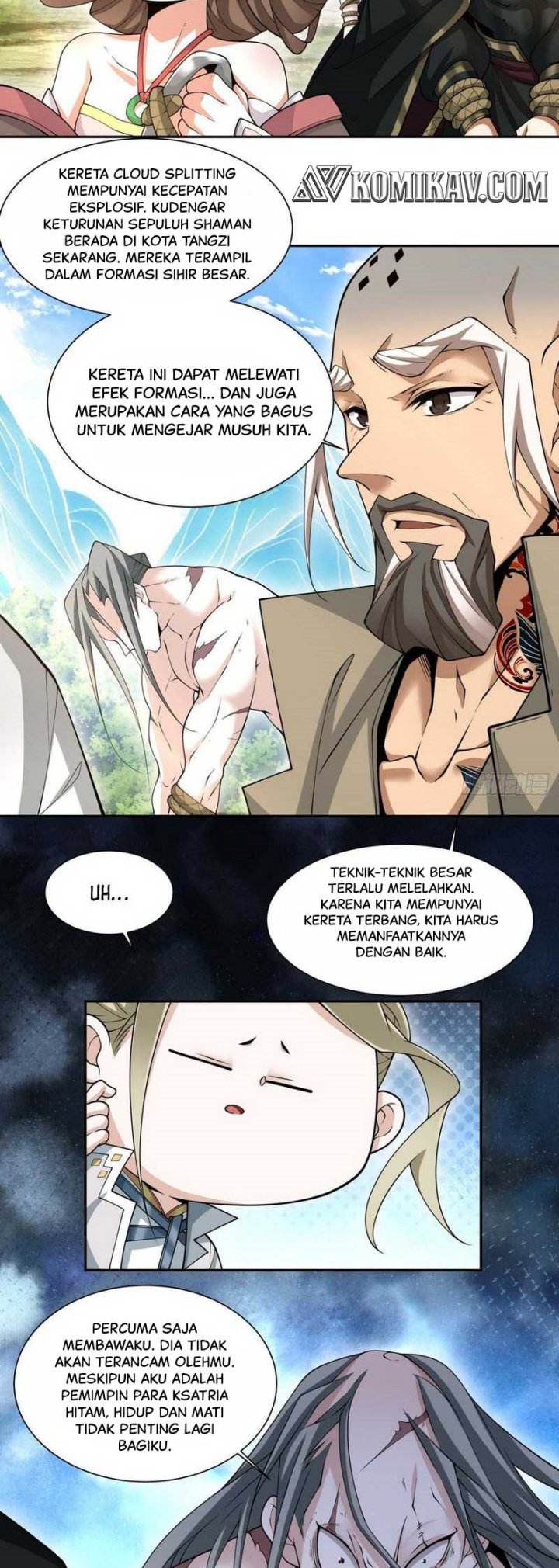 My Disciples Are All Big Villains Chapter 141 - halaman 21