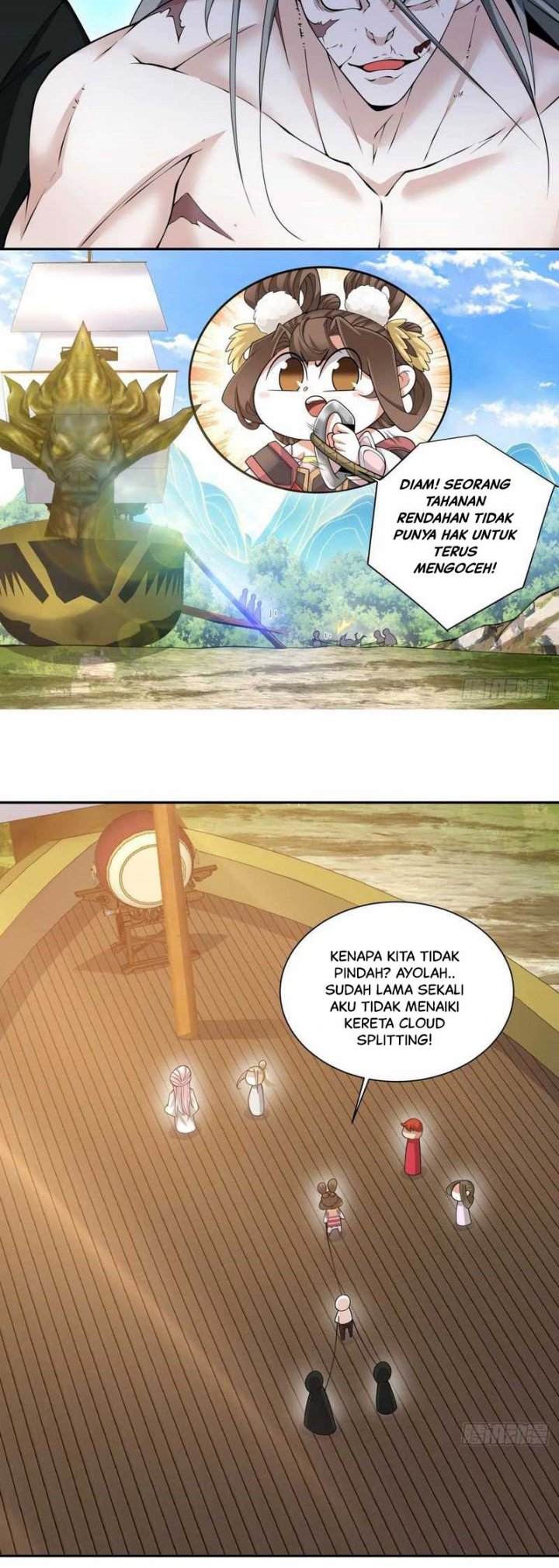My Disciples Are All Big Villains Chapter 141 - halaman 22