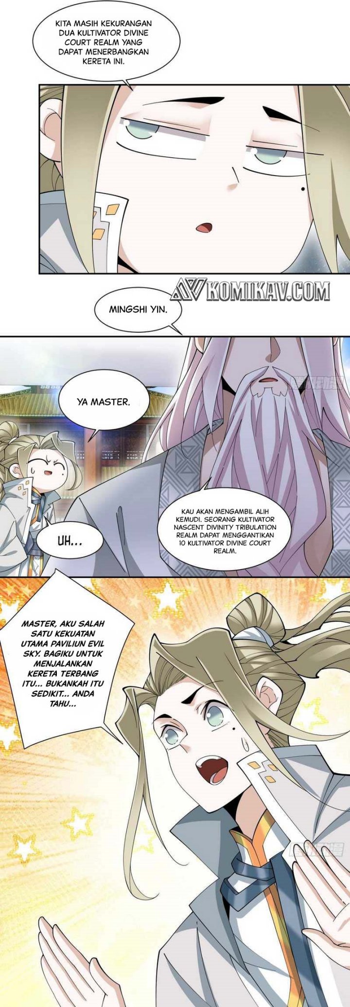 My Disciples Are All Big Villains Chapter 141 - halaman 23