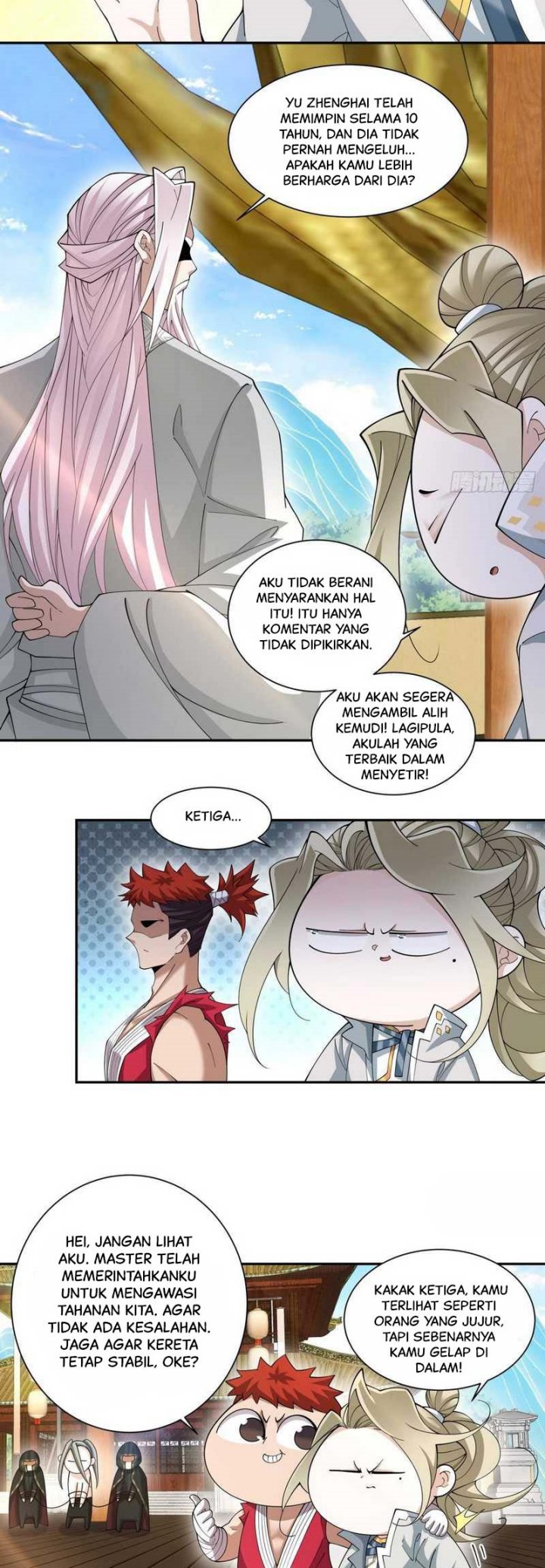 My Disciples Are All Big Villains Chapter 141 - halaman 24