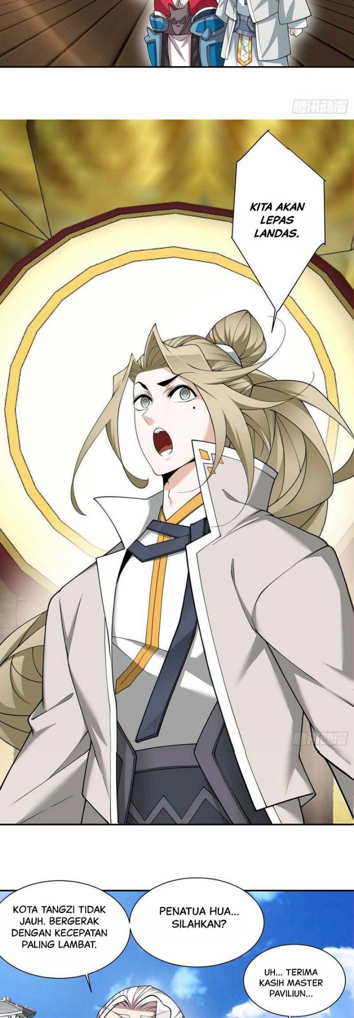 My Disciples Are All Big Villains Chapter 141 - halaman 25