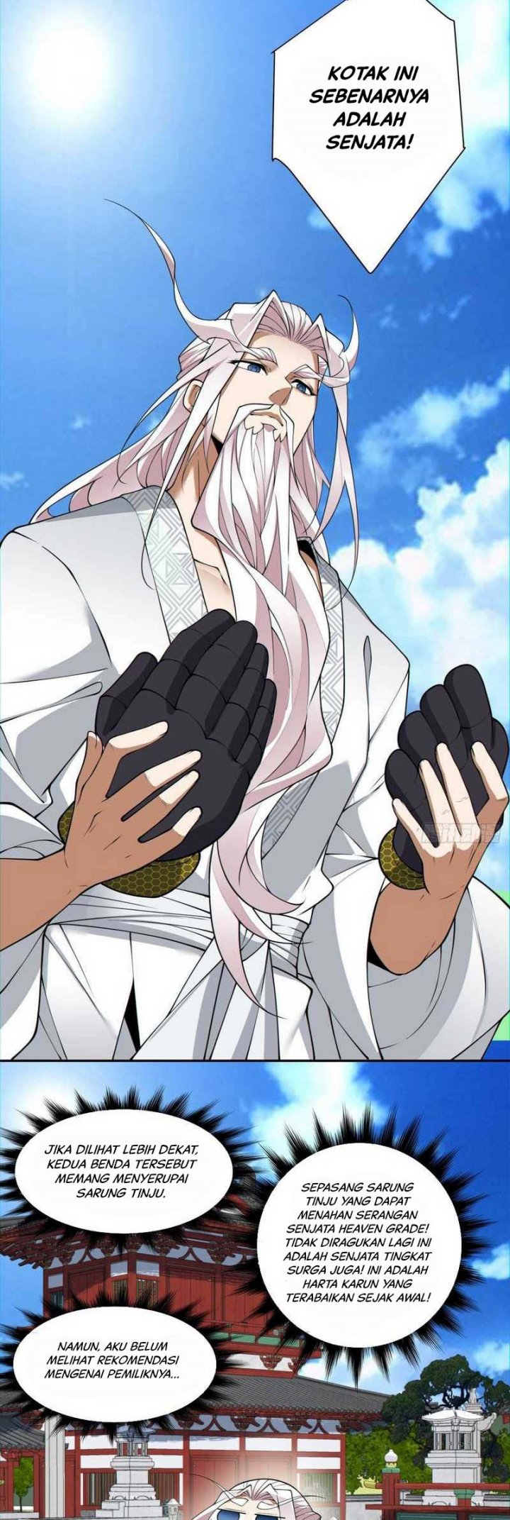 My Disciples Are All Big Villains Chapter 141 - halaman 3