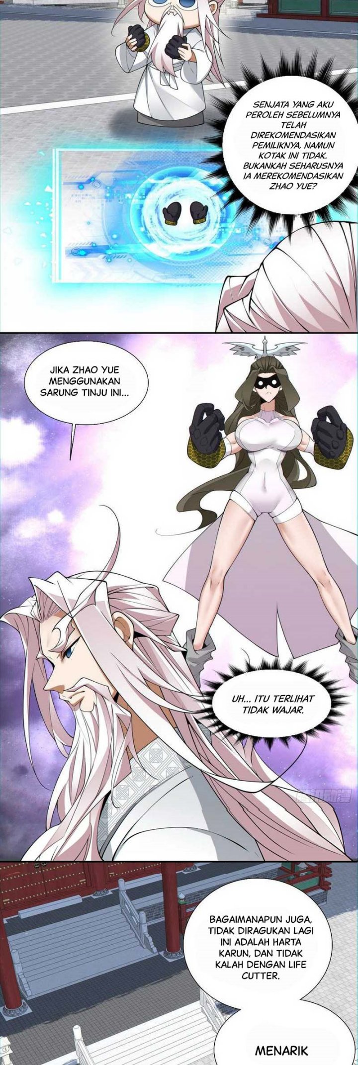 My Disciples Are All Big Villains Chapter 141 - halaman 4