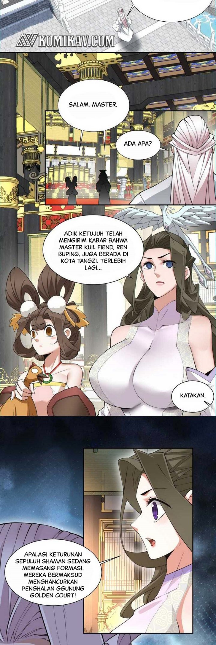 My Disciples Are All Big Villains Chapter 141 - halaman 5
