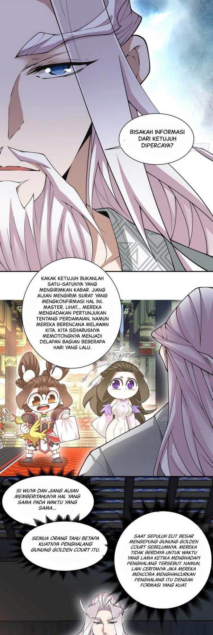 My Disciples Are All Big Villains Chapter 141 - halaman 6