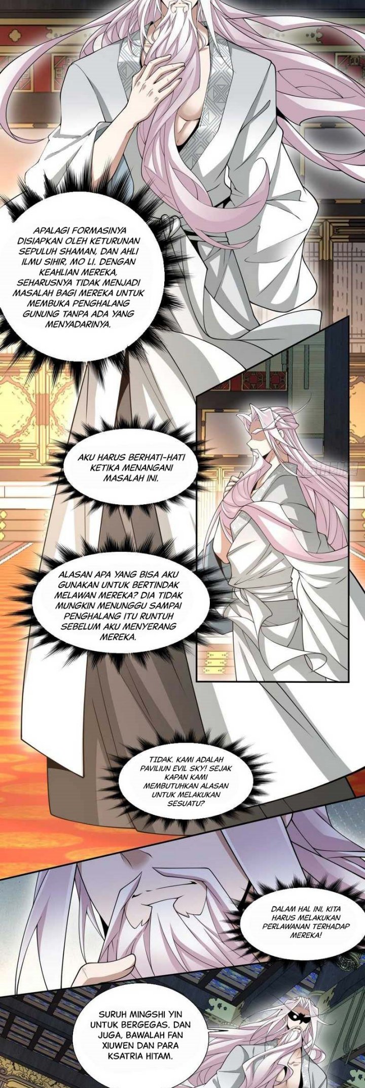 My Disciples Are All Big Villains Chapter 141 - halaman 7