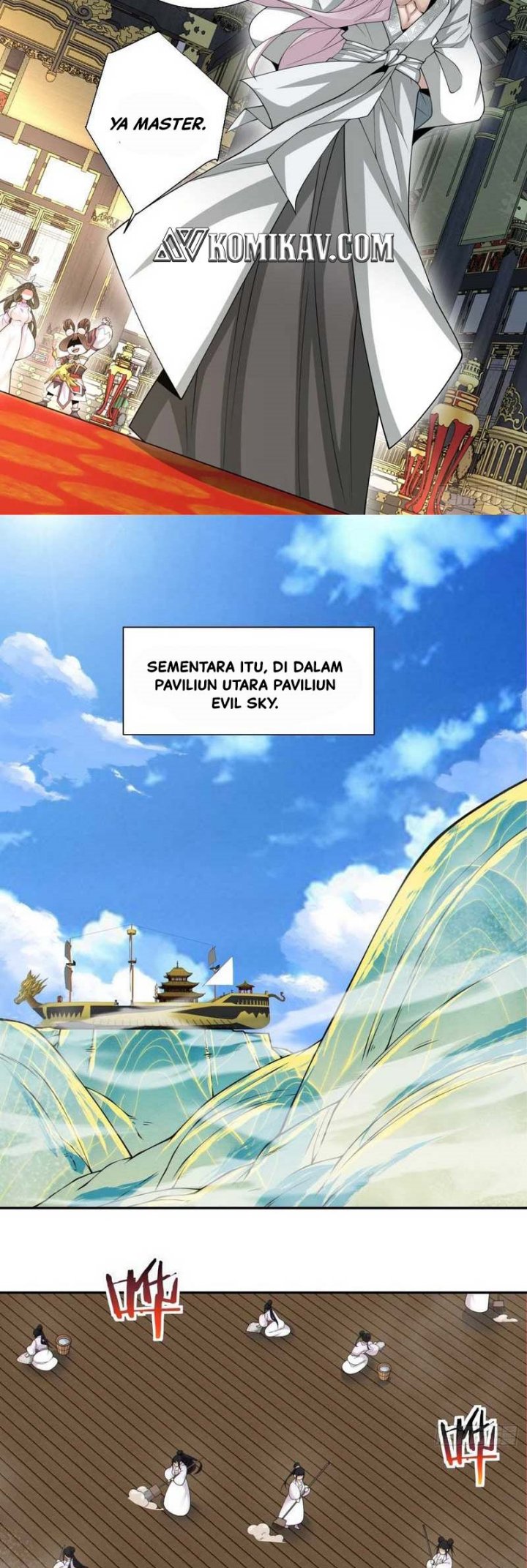 My Disciples Are All Big Villains Chapter 141 - halaman 8