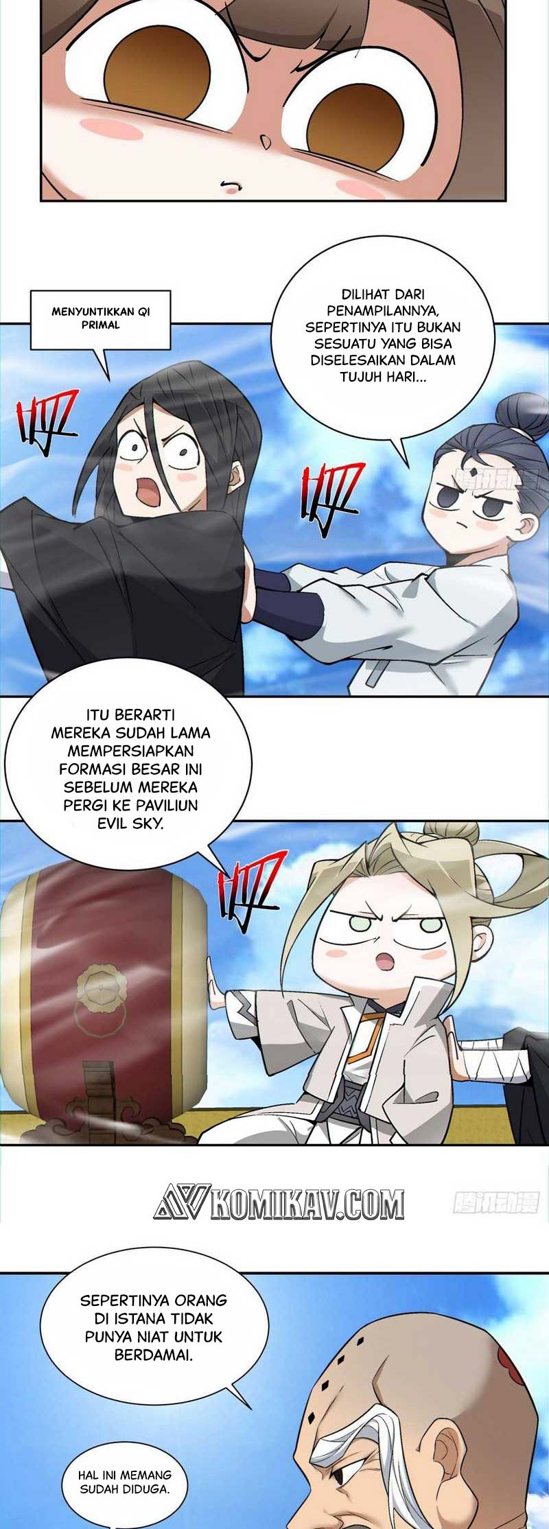 My Disciples Are All Big Villains Chapter 142 - halaman 11