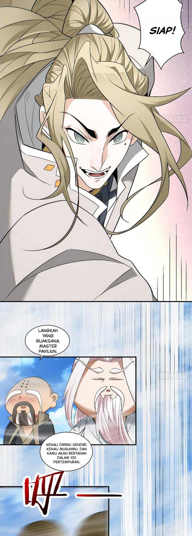 My Disciples Are All Big Villains Chapter 142 - halaman 13