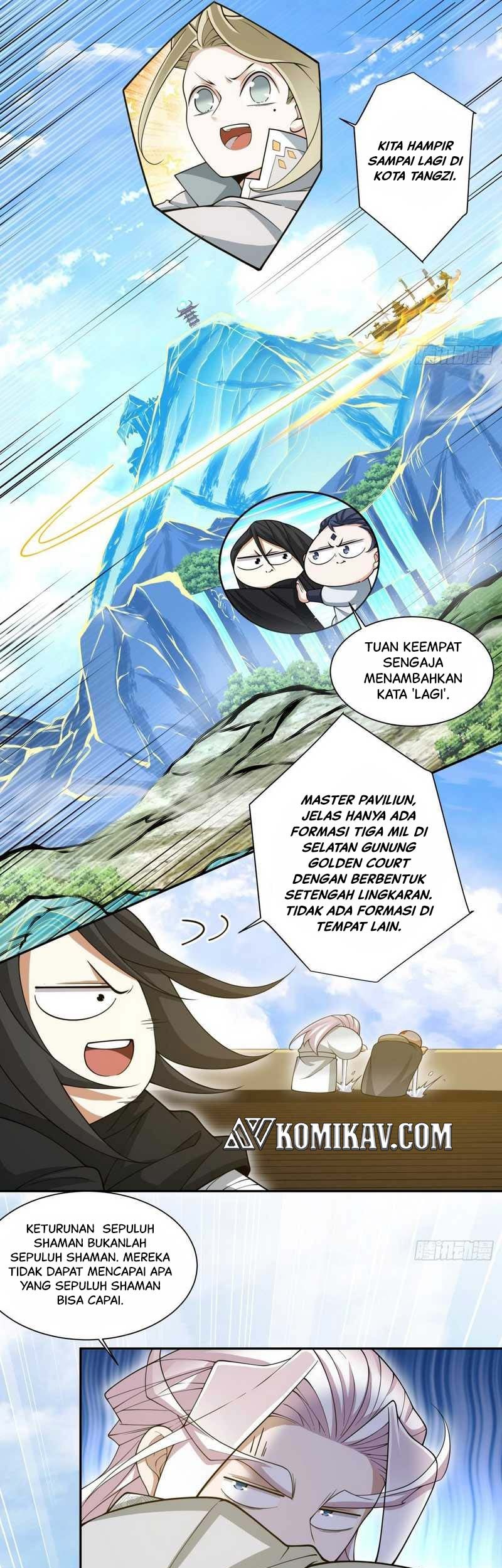 My Disciples Are All Big Villains Chapter 142 - halaman 15