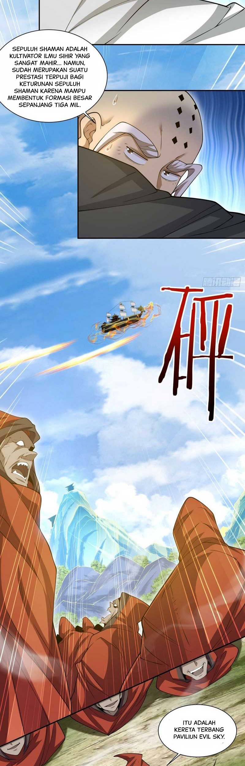 My Disciples Are All Big Villains Chapter 142 - halaman 17