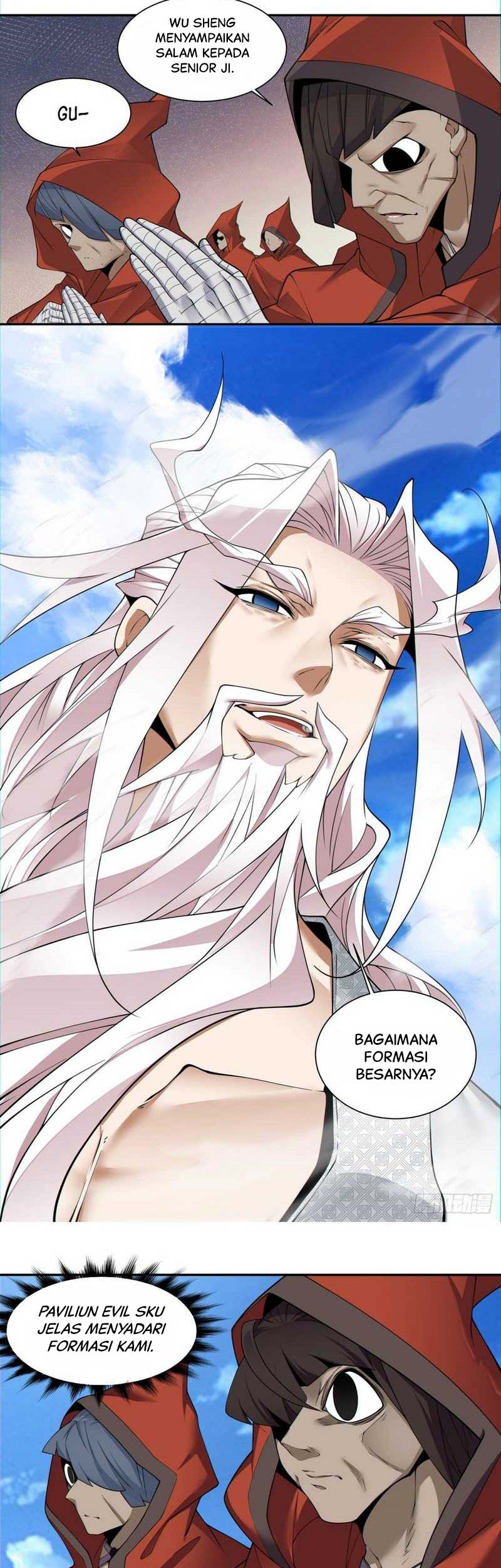 My Disciples Are All Big Villains Chapter 142 - halaman 22