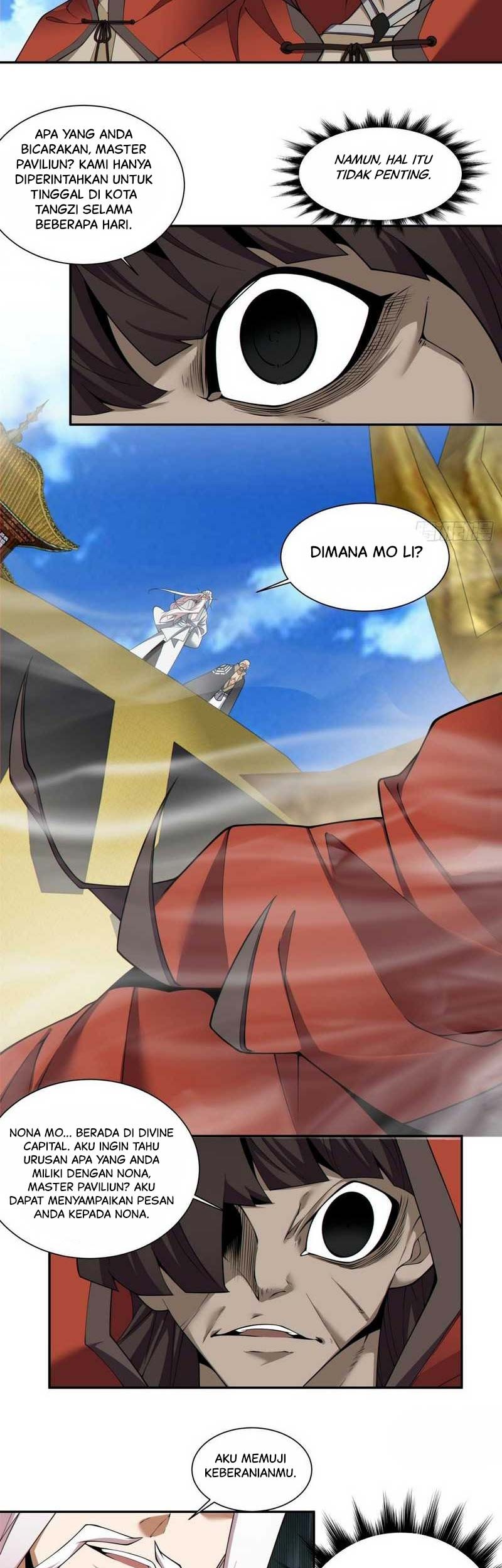 My Disciples Are All Big Villains Chapter 142 - halaman 23