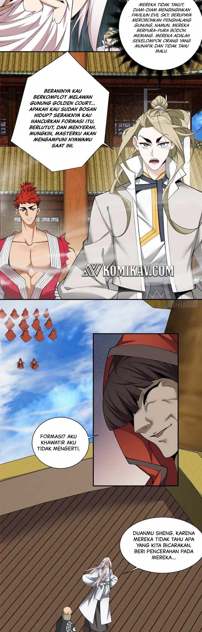 My Disciples Are All Big Villains Chapter 142 - halaman 25