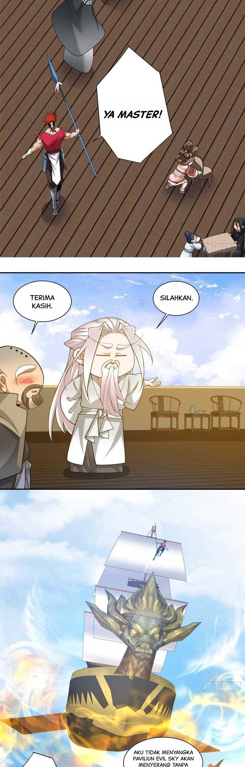 My Disciples Are All Big Villains Chapter 142 - halaman 27