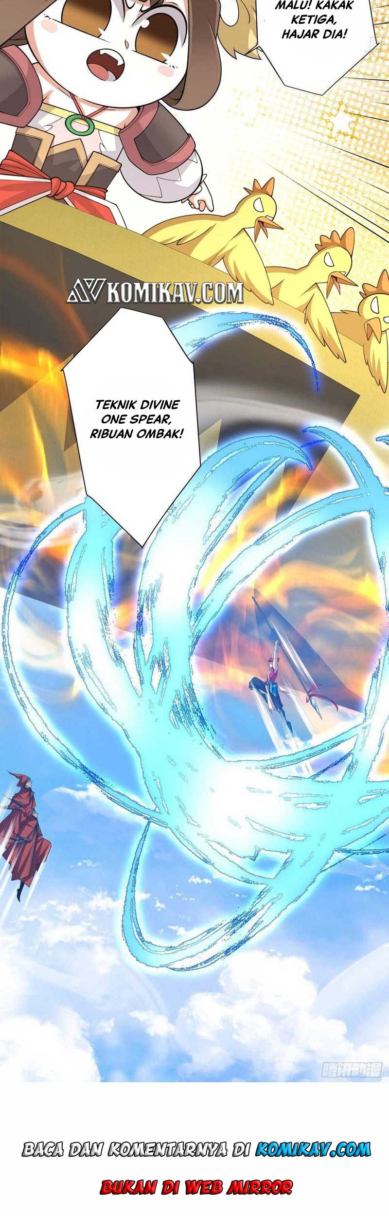 My Disciples Are All Big Villains Chapter 142 - halaman 30