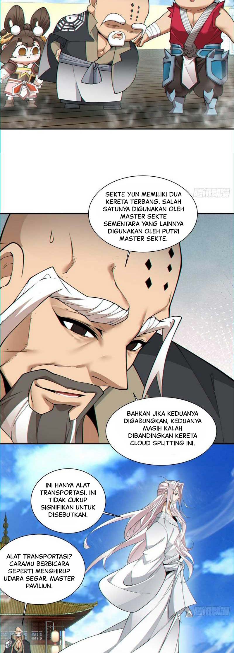 My Disciples Are All Big Villains Chapter 142 - halaman 4
