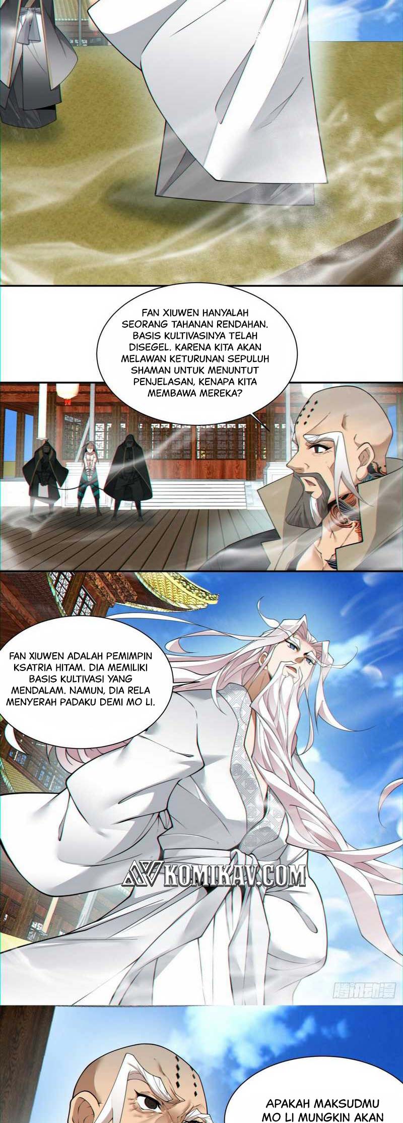 My Disciples Are All Big Villains Chapter 142 - halaman 5