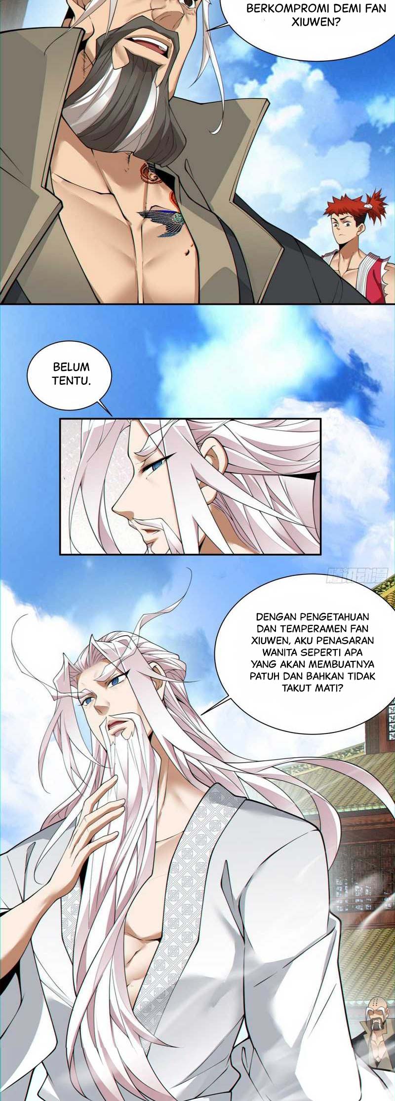 My Disciples Are All Big Villains Chapter 142 - halaman 6