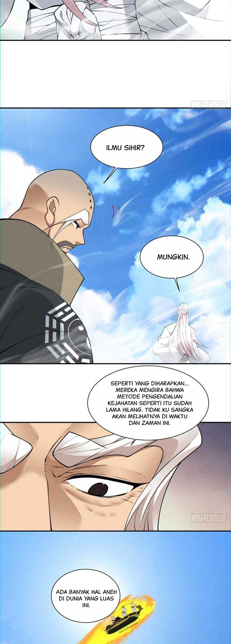My Disciples Are All Big Villains Chapter 142 - halaman 7