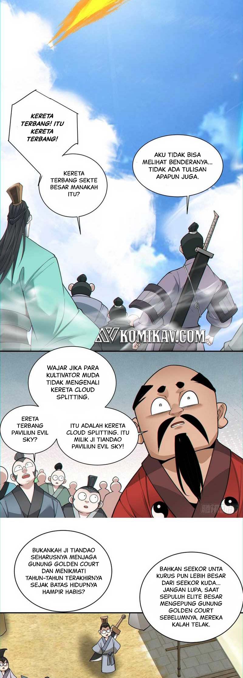 My Disciples Are All Big Villains Chapter 142 - halaman 8