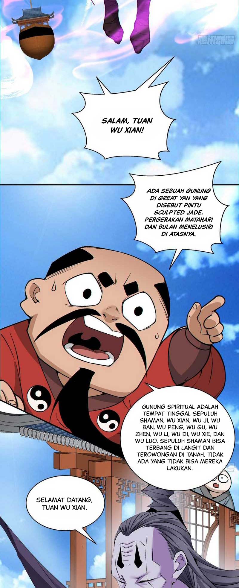 My Disciples Are All Big Villains Chapter 144 - halaman 11