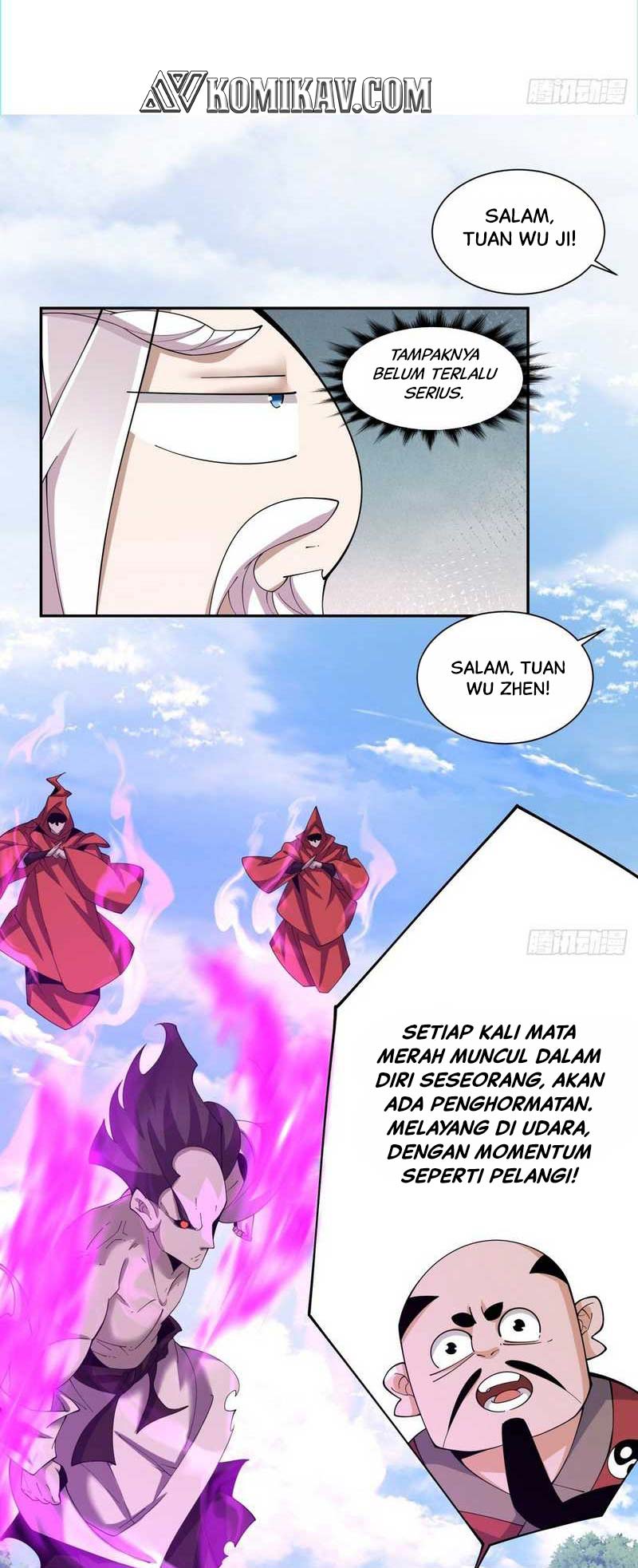 My Disciples Are All Big Villains Chapter 144 - halaman 13