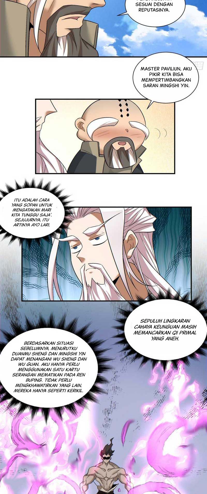 My Disciples Are All Big Villains Chapter 144 - halaman 18