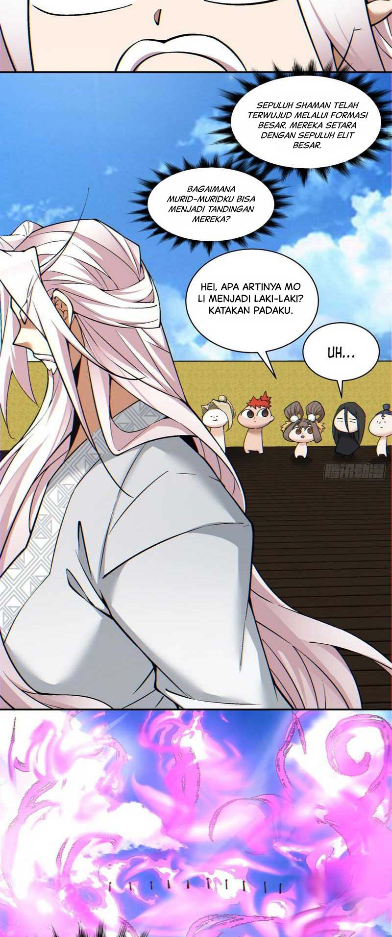 My Disciples Are All Big Villains Chapter 144 - halaman 20