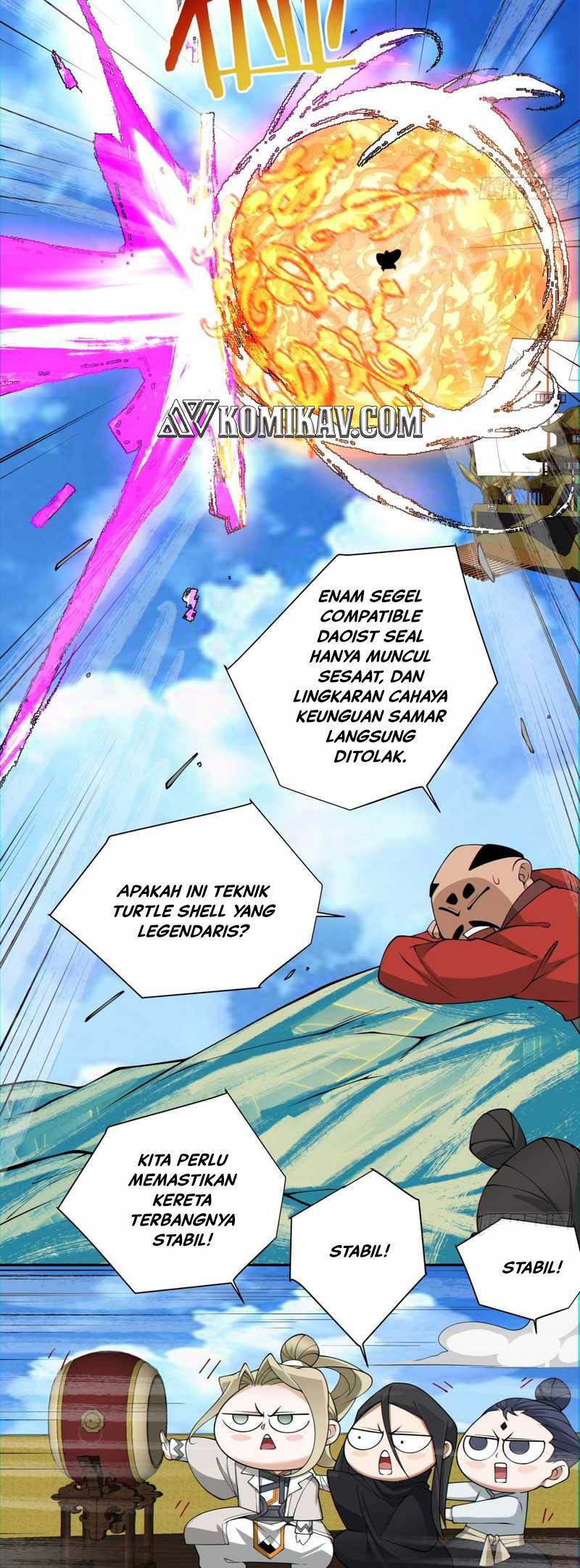 My Disciples Are All Big Villains Chapter 144 - halaman 28
