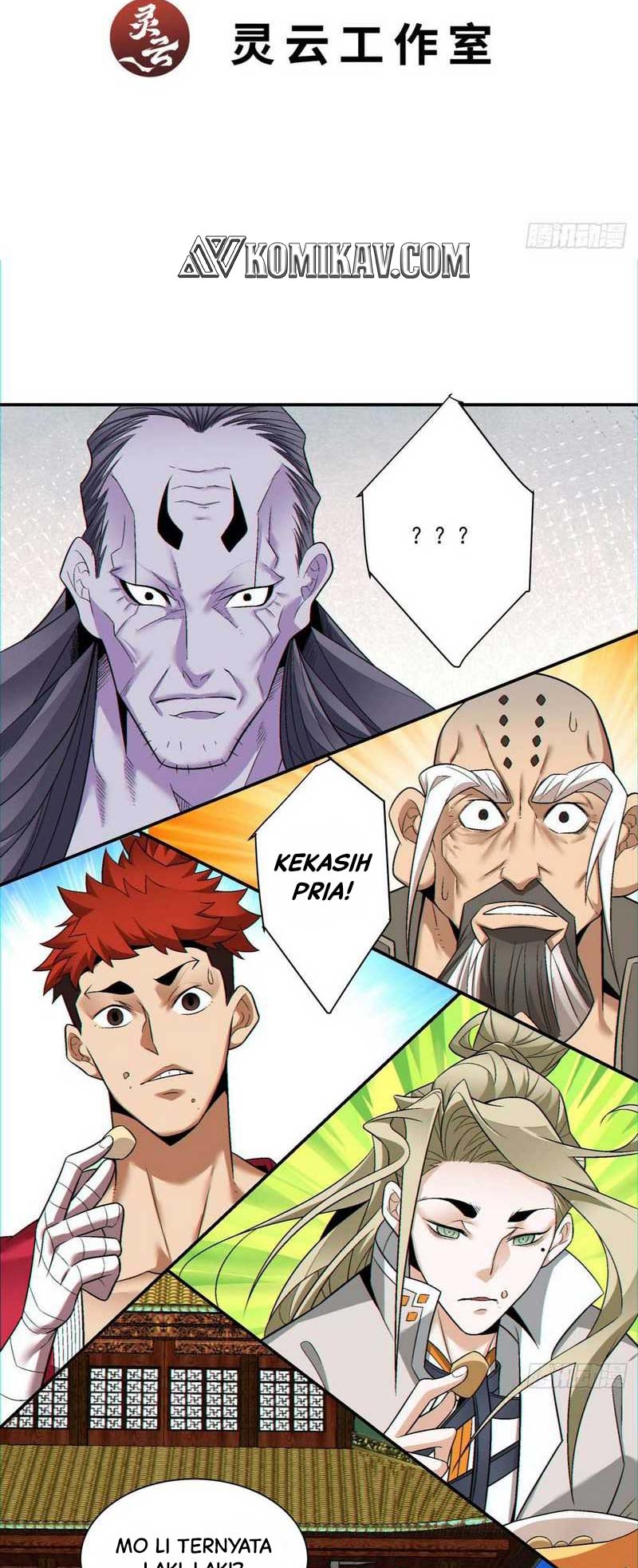 My Disciples Are All Big Villains Chapter 144 - halaman 3