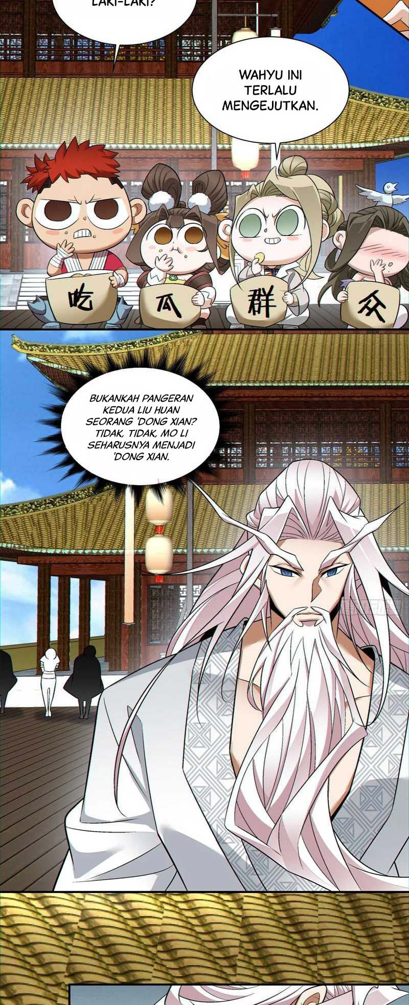 My Disciples Are All Big Villains Chapter 144 - halaman 4