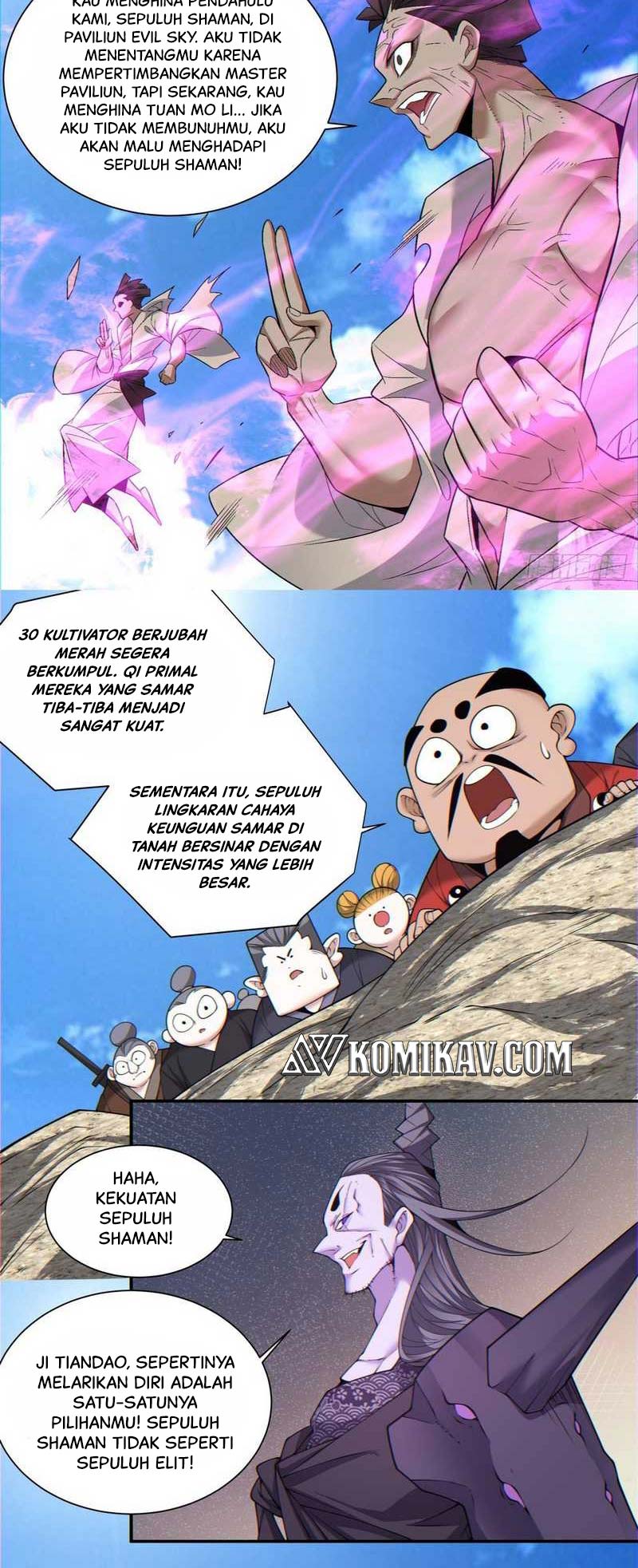 My Disciples Are All Big Villains Chapter 144 - halaman 6