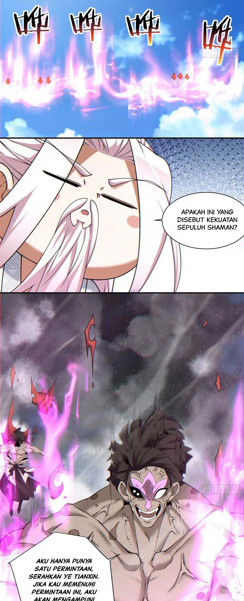 My Disciples Are All Big Villains Chapter 144 - halaman 7