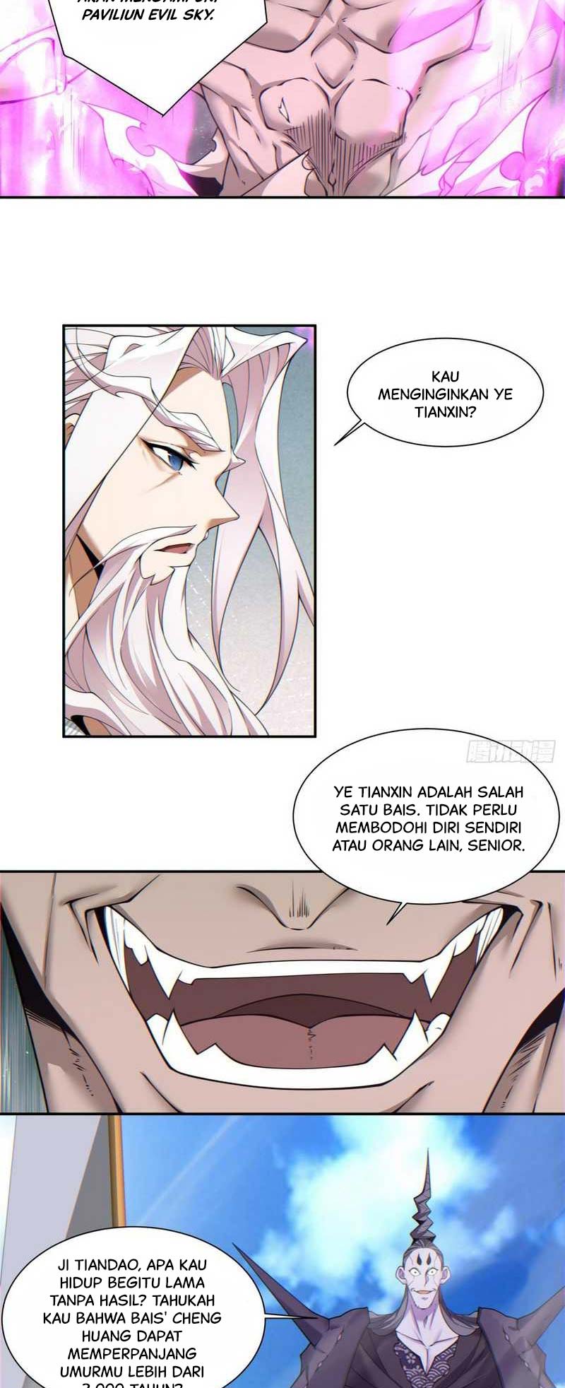 My Disciples Are All Big Villains Chapter 144 - halaman 8